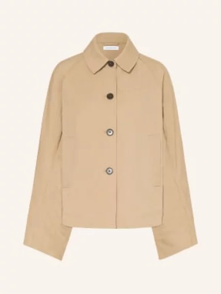 Tommy Hilfiger Bunda světle hnědá