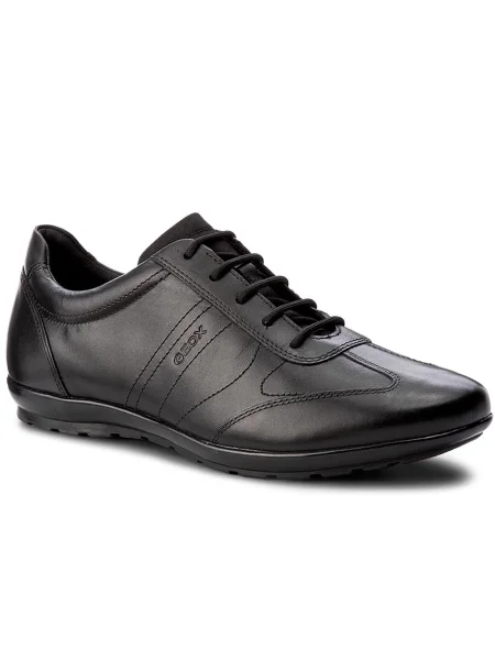 Sportcipők Geox U Symbol B Black fekete