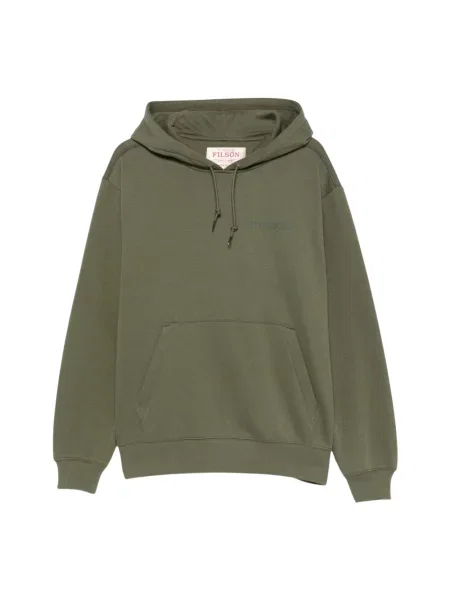 Bluza z kapturem Filson z kapturem zielona