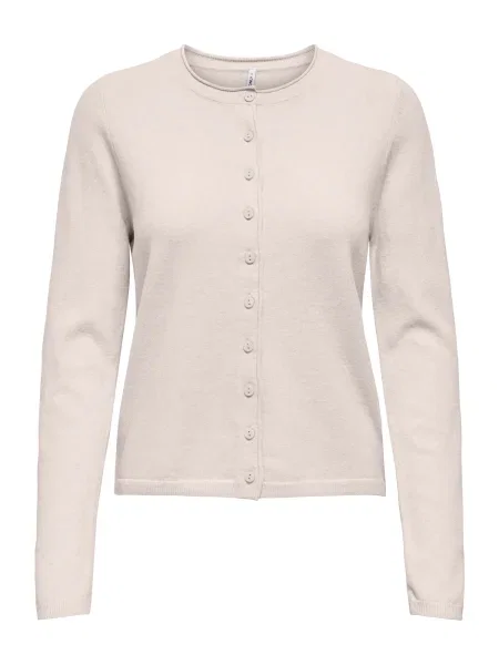 ONLY Geacă tricotată ONLLOYAL' bej