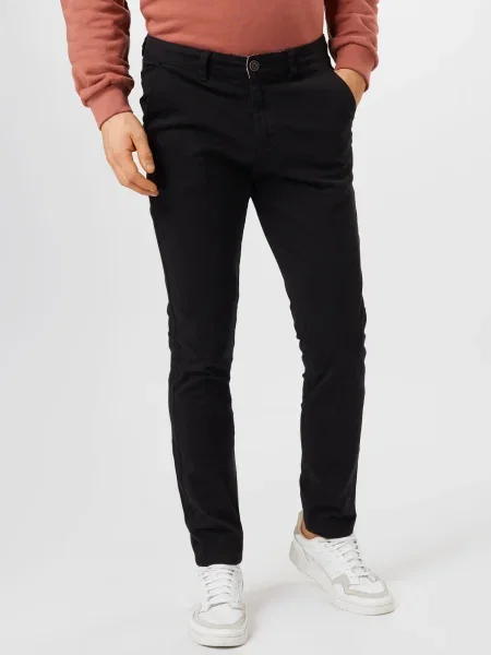 JACK & JONES Pantaloni eleganți MARCO DAVE' negru