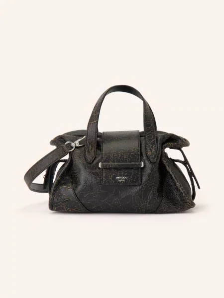 Jimmy Choo Torebka Bar Filo Small braun czarna