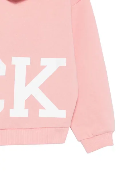 Hoodie Calvin Klein ροζ