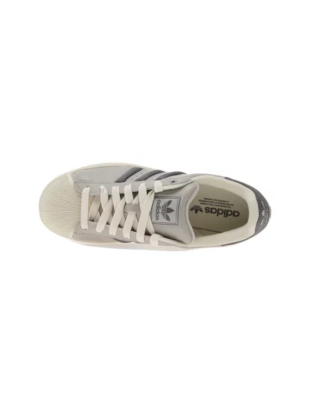 Sneakers adidas Superstar II Grey Two/ Grey Four/ Off White EUR 44 sivá