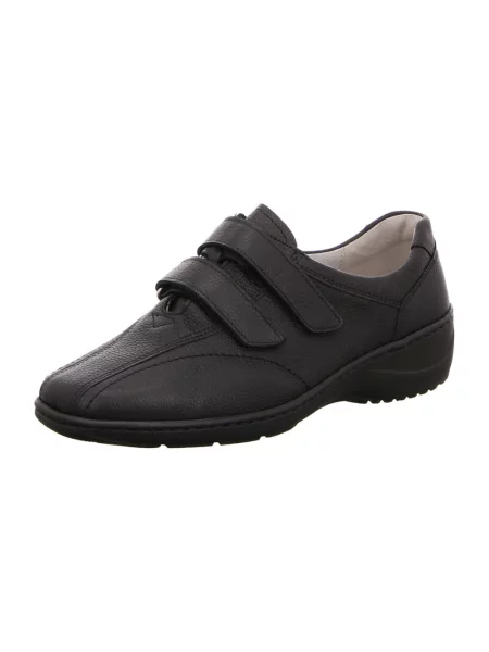 Sneakersy Waldläufer wsuwane czarne