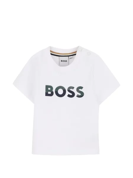 Dětské tričko Bosswear bílé