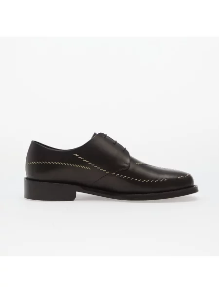 Sneakers Post Archive Faction PAF Sashiko Derby Matte Black EUR 40 čierna