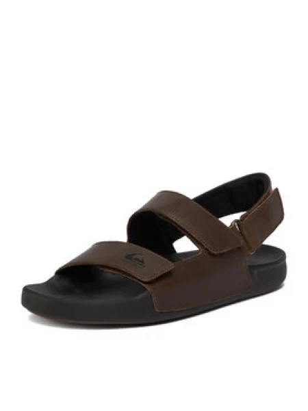 Sandále Quiksilver hnedá
