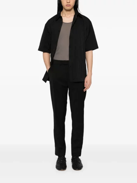 Pantaloni chino Barena negru
