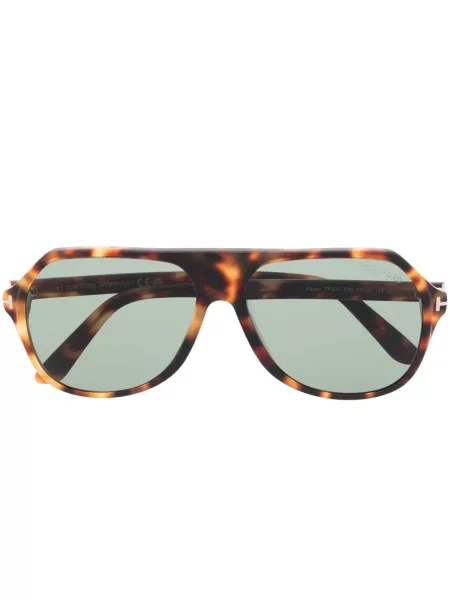 Ochelari de soare Tom Ford Eyewear maro
