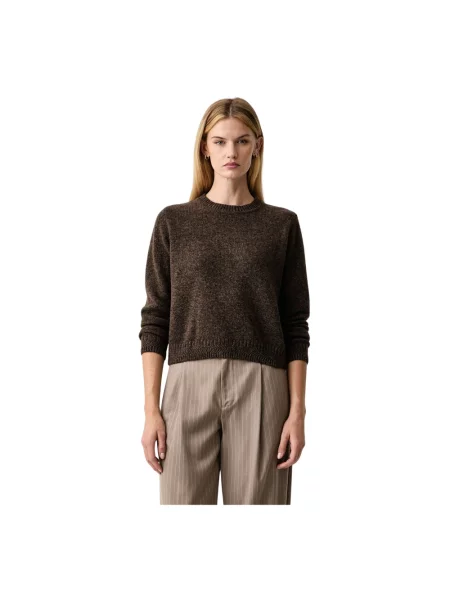 Sweter Sessun brązowy