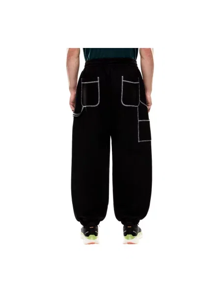 Pantaloni Emporio Armani Ea7 negru