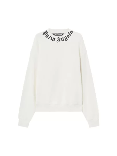 Bluza Palm Angels z logo biała