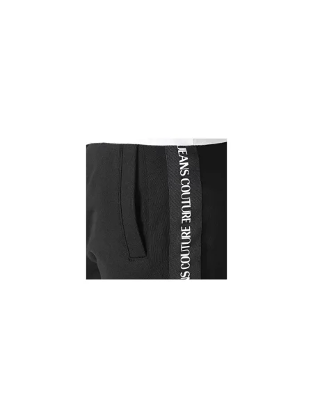 Spodnie Versace Jeans Couture czarne