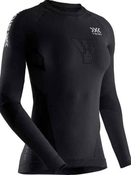 Koszulka termoaktywna z długim rękawem X-BIONIC INVENT czarna