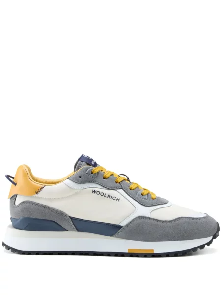 Sneakerși Woolrich gri