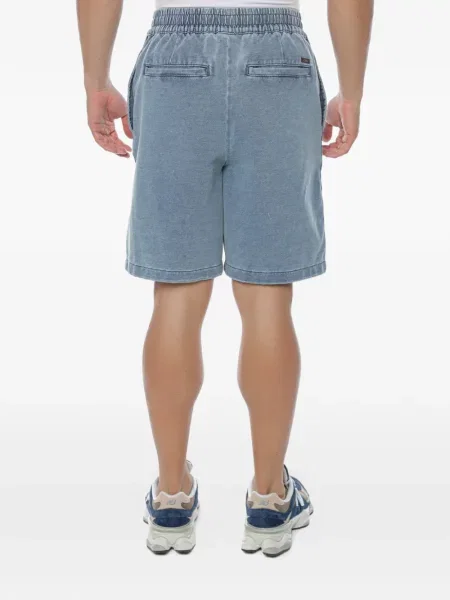 Pantaloni scurți Armani Exchange albastru