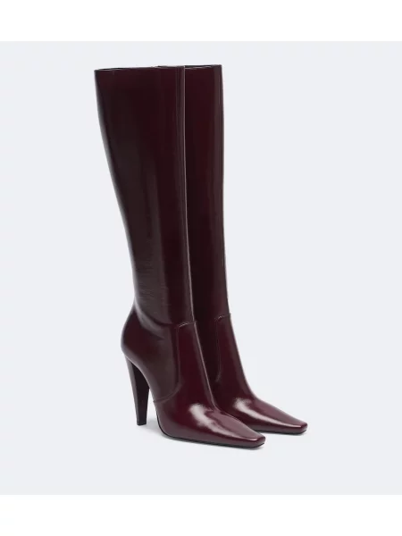 Cizme Saint Laurent din piele