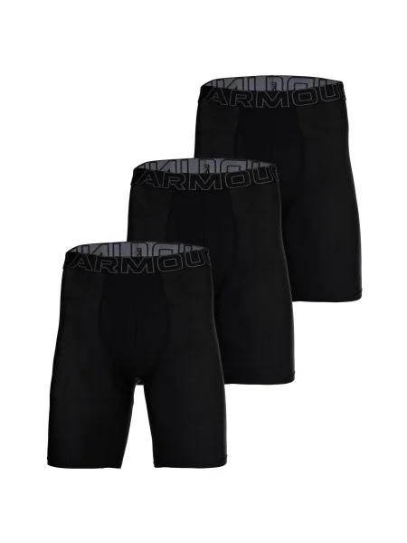 Boxerky Under Armour Perf Tech Mesh 9 ks black černé