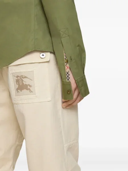 Cămașă Burberry verde