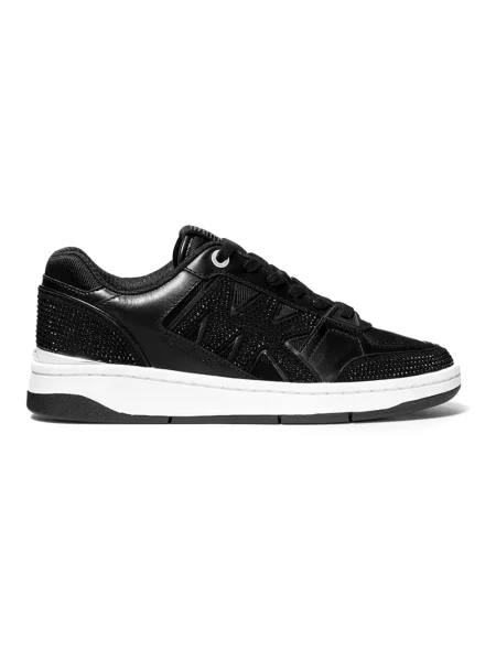 Sneakersy Michael Kors skórzane czarne