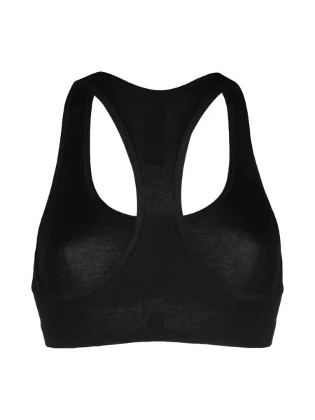 Raštuotas liemenėlė Dsquared2 juoda
