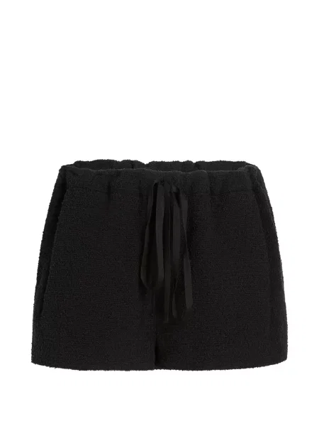 Pantaloni scurți Khaite negru