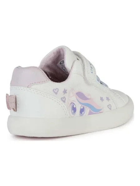 Pantofi copii Geox alb