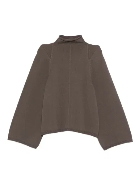 Pulover Rick Owens de lână maro
