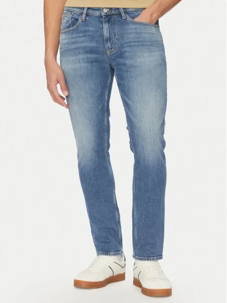 Дънки Tommy Jeans синьо