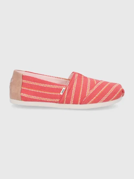 Еспадрили Toms Alpargata червено