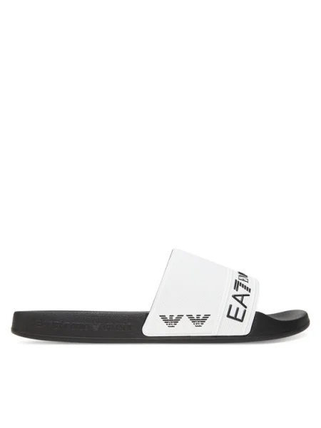 Papuci Ea7 Emporio Armani negru