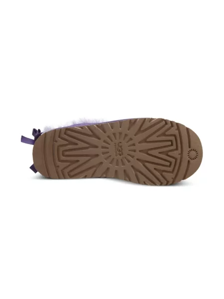Dětské kotníkové boty Ugg fialové