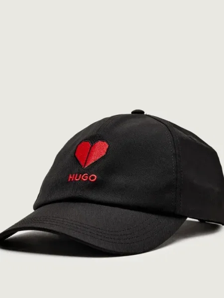 HUGO Șapcă baseball Mett-Valentine negru
