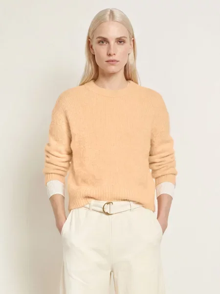 Sweter Z Alpaki orange pomarańczowy