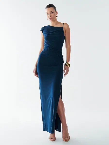 BWLDR Rochie Chelsea bleumarin