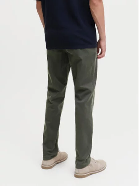Chino kalhoty Jack & Jones šedé