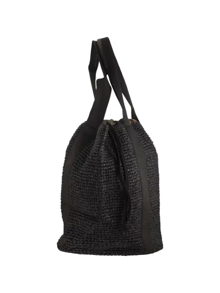 Geantă de plajă Barbour negru