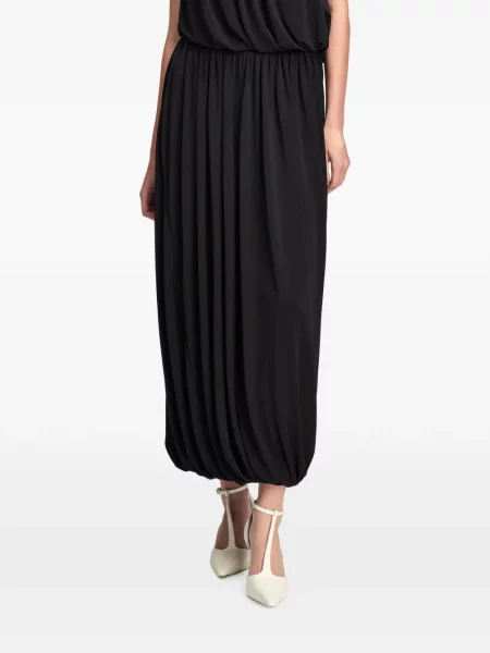 Fusta maxi Cinq A Sept negru