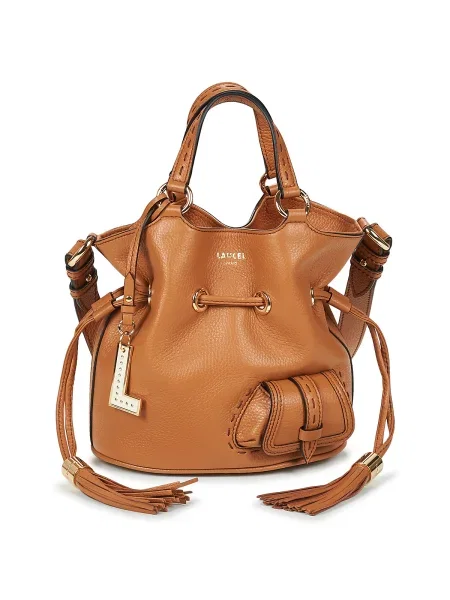 Geanta crossbody Lancel maro