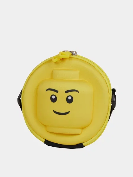 Сумка через плечо Lego желтая