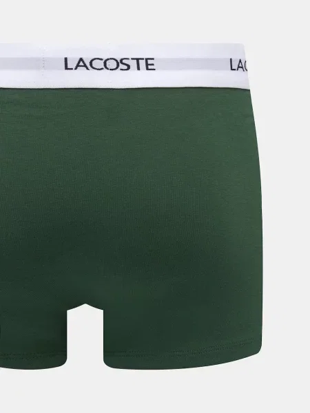 Lacoste testhezálló boxeralső férfi elasztánnal csomag fehér