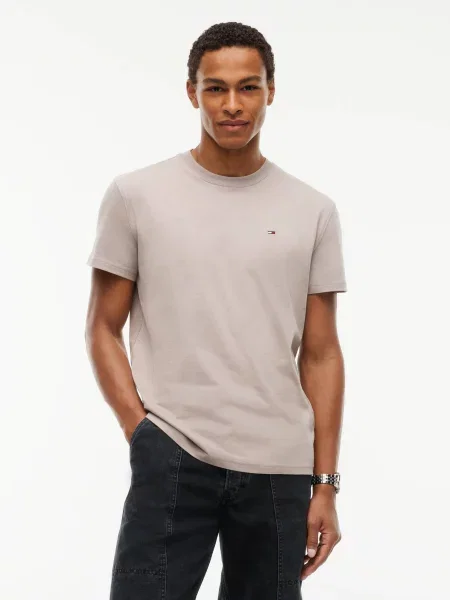 Tommy Jeans Tricou gri