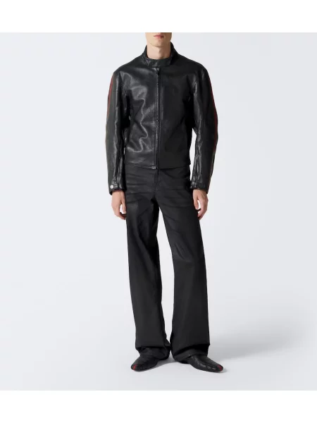 Pantofi loafer Gucci din piele negru