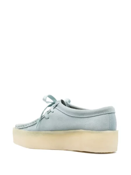 Loafers Clarks Originals σουέντ μπλε