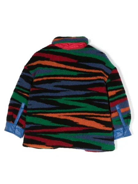 Płaszcz dziecięcy Missoni czarny