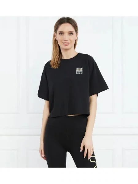 DKNY Sport Póló fekete