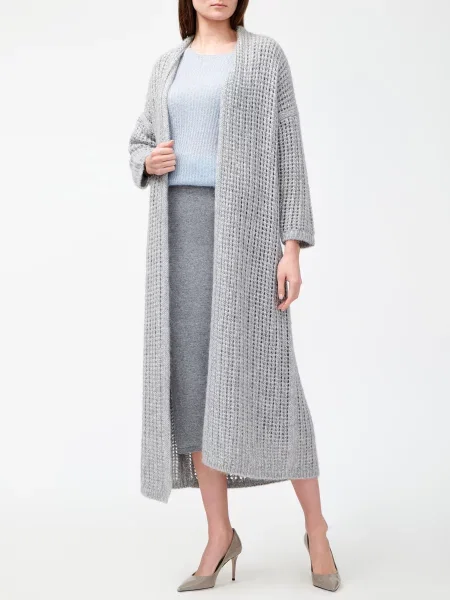 Кардиган Panicale Cashmere сірий