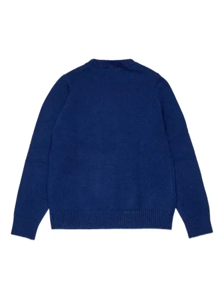 Sweter dziecięcy Diesel niebieski