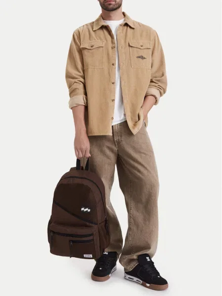 Billabong Kuprinės Tamsiai ruda